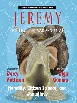 cover image of Jeremy, the English Garden Snail